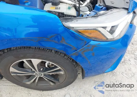 2021 Nissan Sentra Sv Xtronic Cvt из США, поврежденный, VIN 3N1AB8CV3MY281360